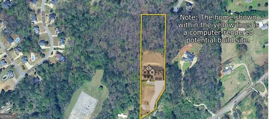 3720 Gascoigne Road, Trussville, AL 35173 - #2