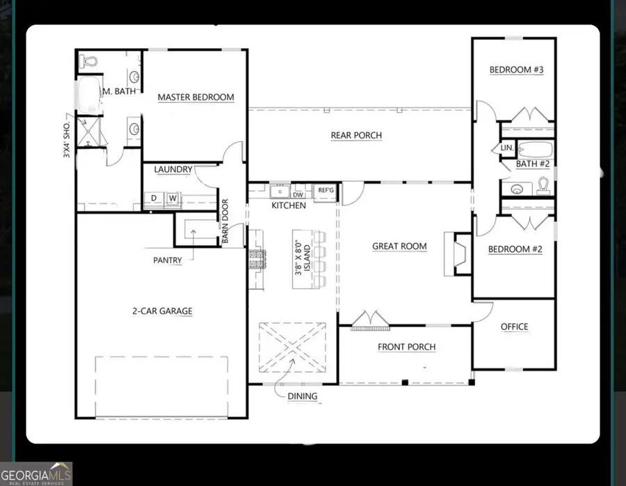 7026 Crest Highway, Molena, GA 30258 - #2