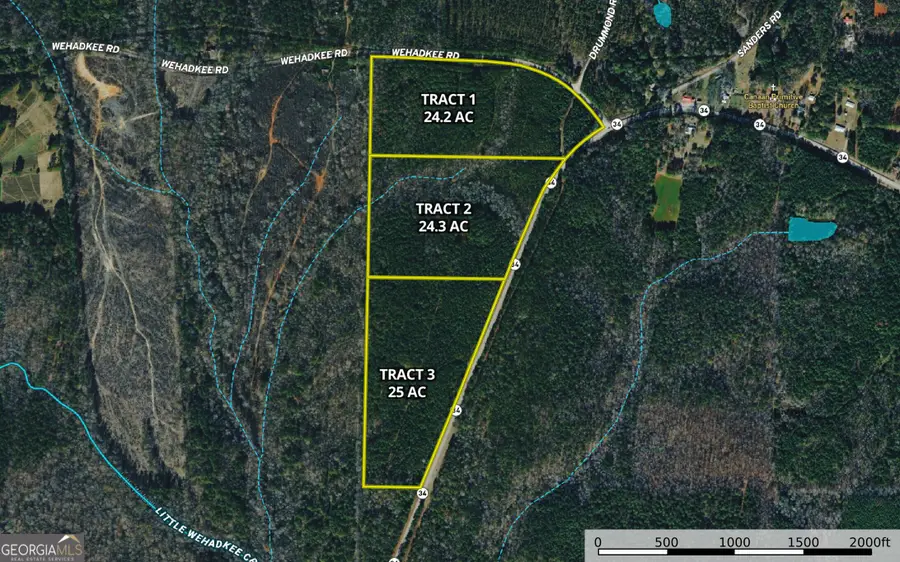 24 +/- Acres On Ga Hwy 34 - Tract 1, Franklin, GA 30217 - #2