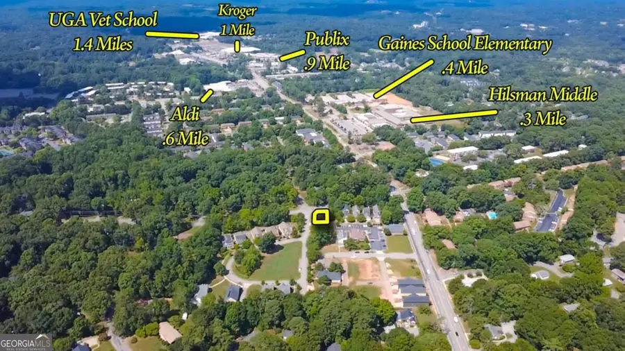 115 Cedar Creek Drive, Athens, GA 30605 - #2