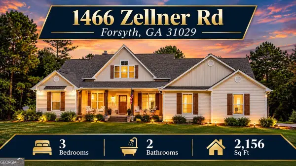 1466 Zellner Road, Forsyth, GA 31029