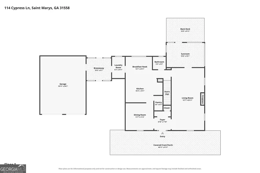114 Cypress Ln, Saint Marys, GA 31558 - #3