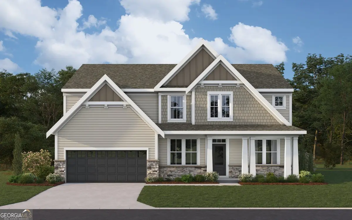 465 Platte Drive, Hoschton, GA 30548 - #1