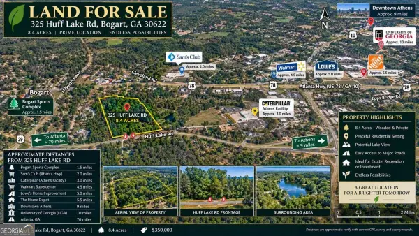 325 Huff Lake Road, Bogart, GA 30622