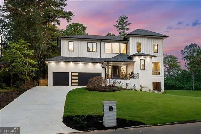 680 Carriage Drive, Sandy Springs, GA 30328 - #1