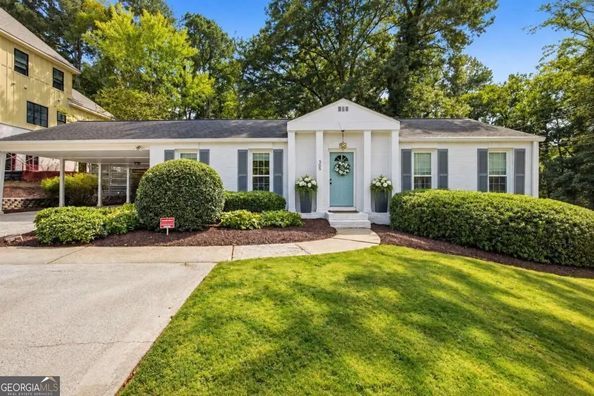 305 Norcross Street, Roswell, GA 30075 - #1