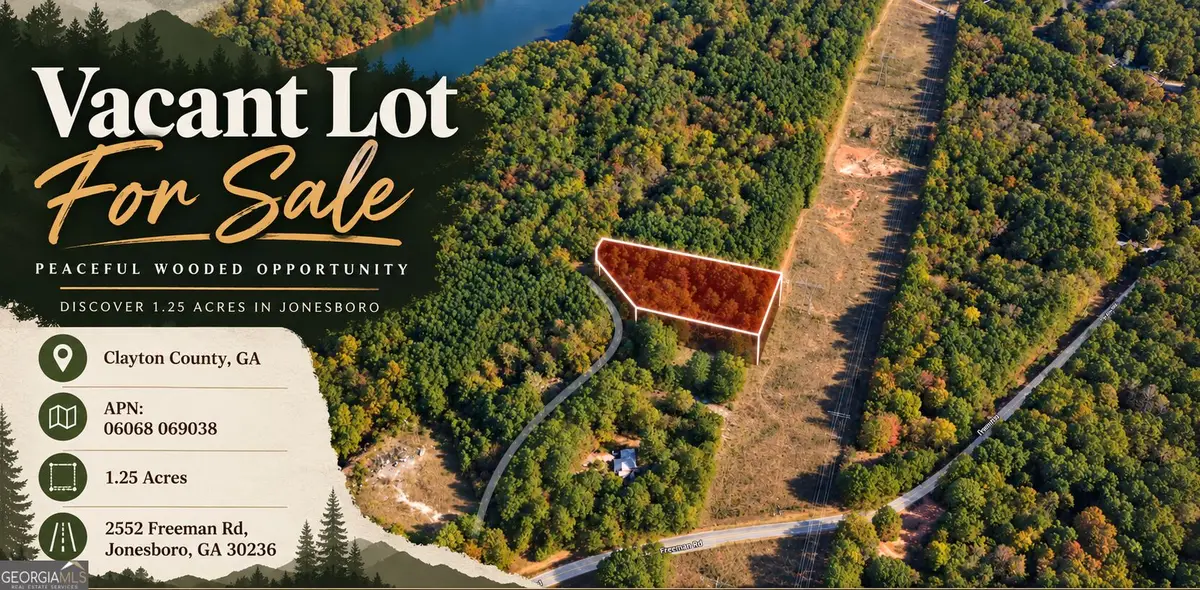 2552 Freeman Road, Jonesboro, GA 30236 - #1