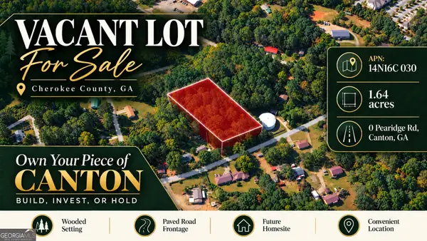 0 Pearidge Road, Canton, GA 30114