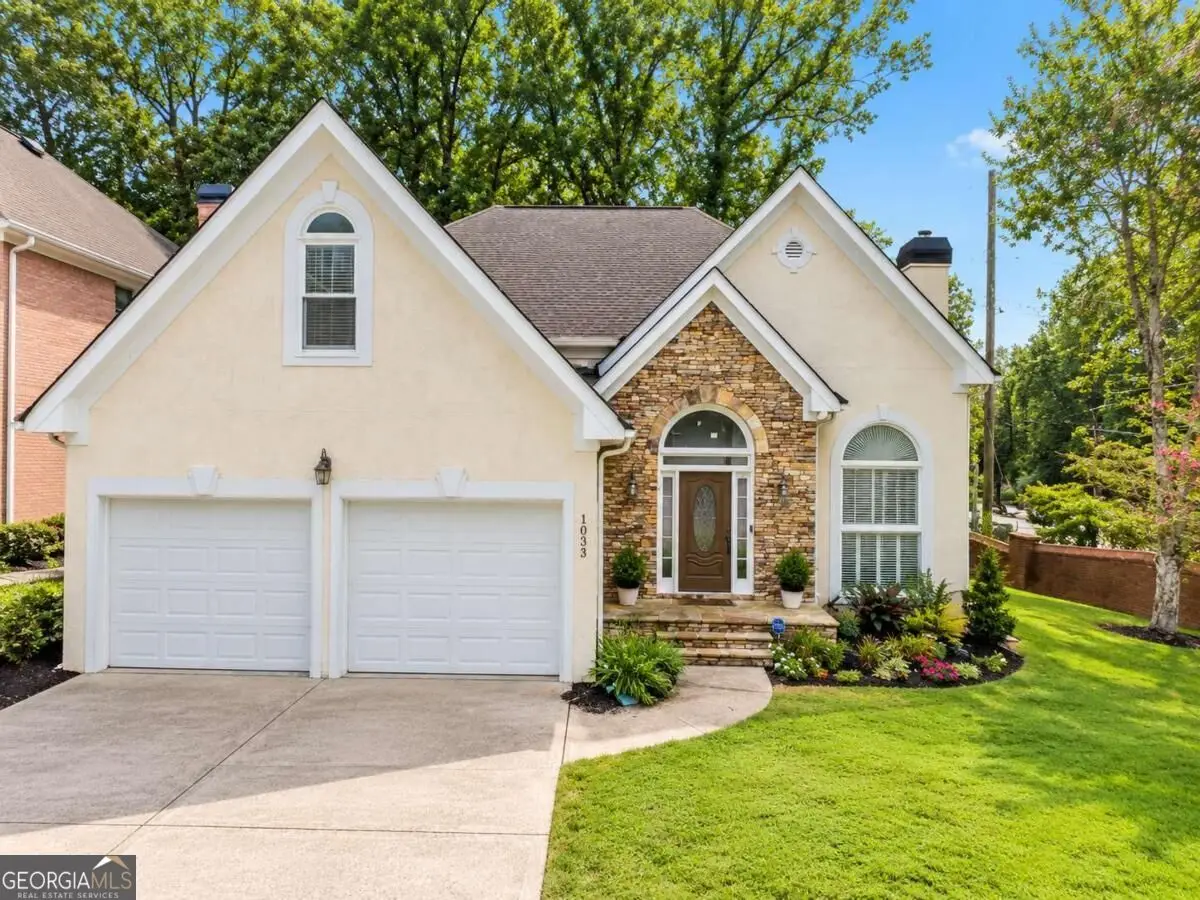 1033 Spalding Club Court, Dunwoody, GA 30338 - #1