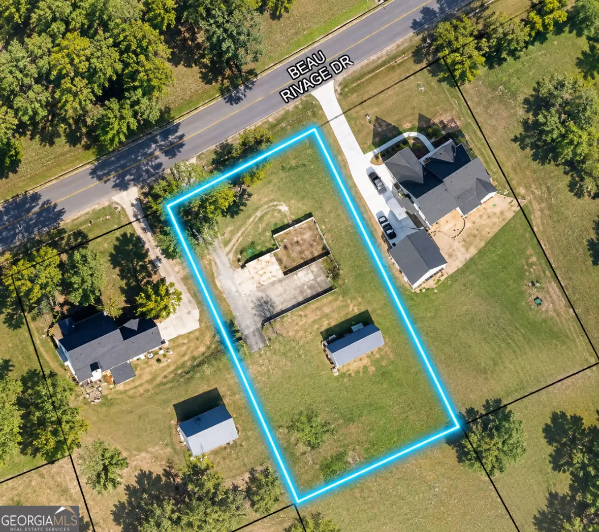 1090 Beau Rivage Drive, Madison, GA 30650 - #1