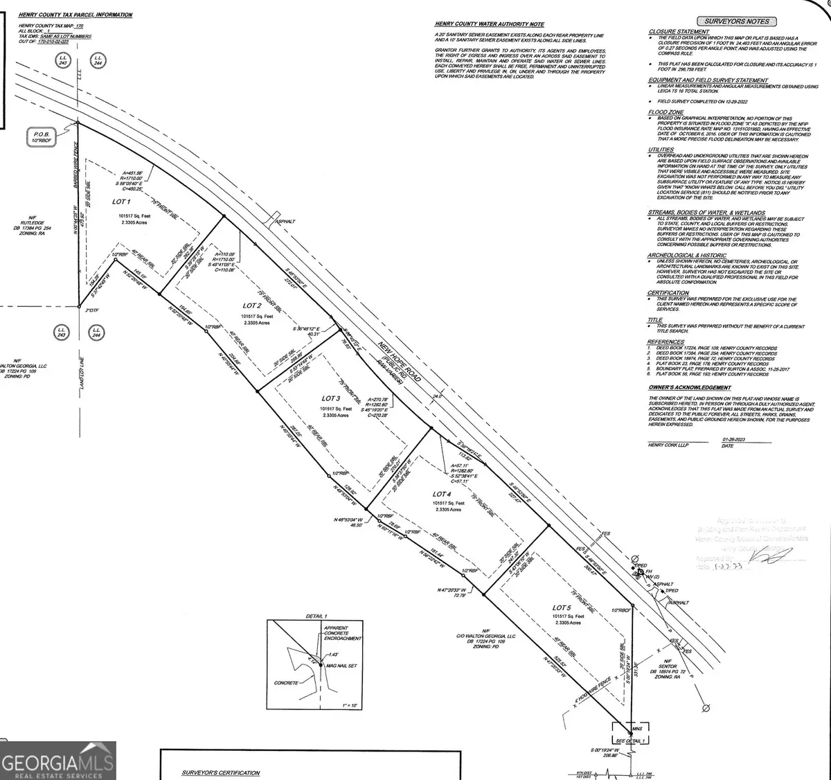 0 LOT 1 New Hope Road, Locust Grove, GA 30248 - #1