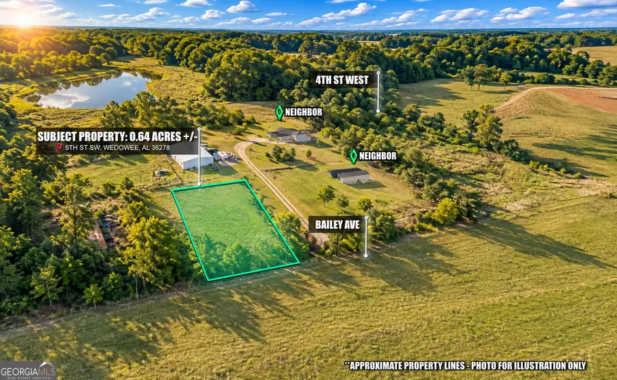 0 Bailey Avenue, Wedowee, AL 36278 - #3