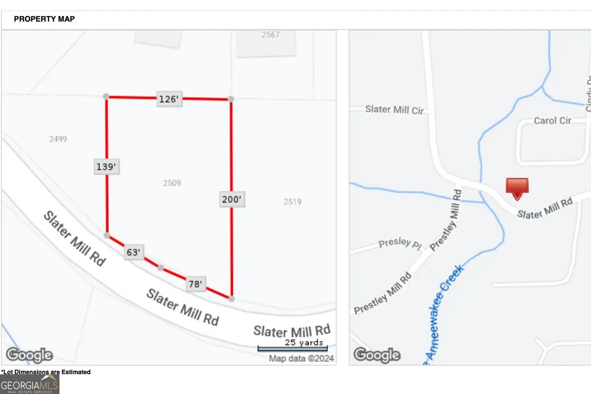 2509 Slater Mill Road, Douglasville, GA 30135 - #1