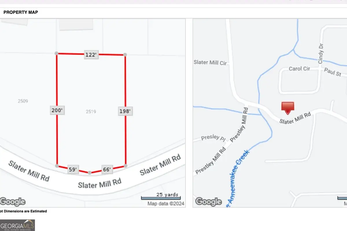 2519 Slater Mill Road, Douglasville, GA 30135 - #1
