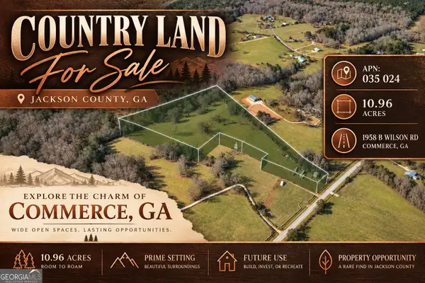1958 B Wilson Road, Commerce, GA 30529