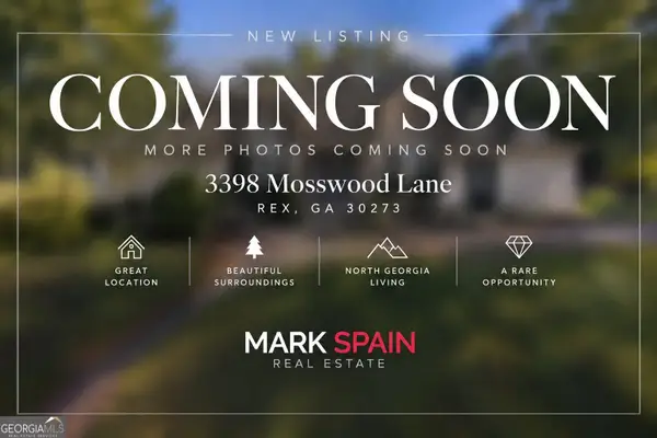 3398 Mosswood Lane, Rex, GA 30273