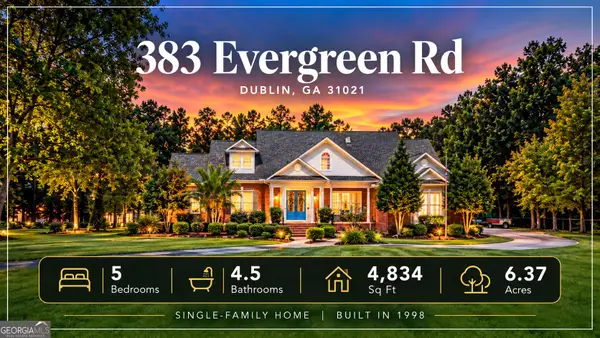 383 Evergreen Road, Dublin, GA 31021