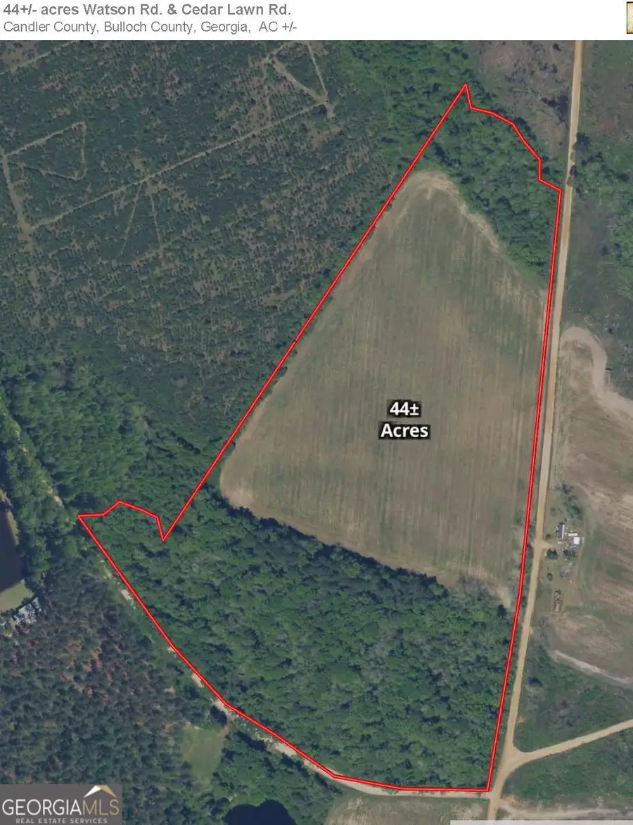 0 Watson & Cedar Lawn Roads, Metter, GA 30439 - #2