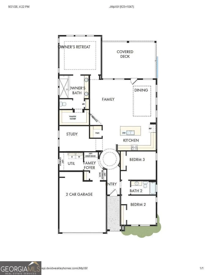 2029 Ripple Park Bend, Canton, GA 30114 - #2