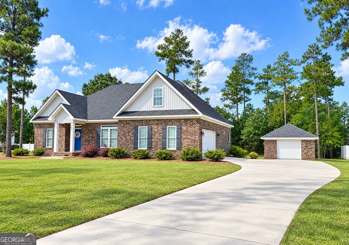 205 Youngblood Road, Statesboro, GA 30461 - #1