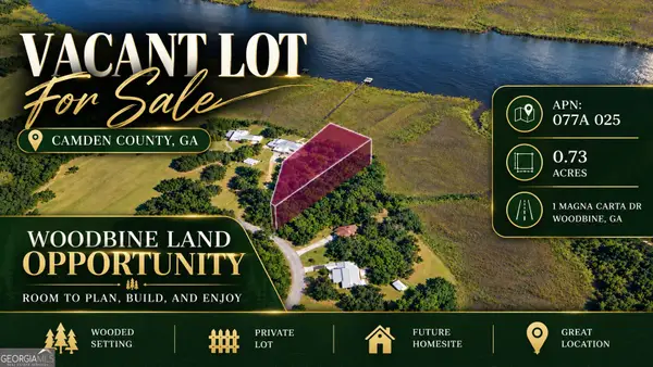 1 Magna Carta Drive, Woodbine, GA 31569