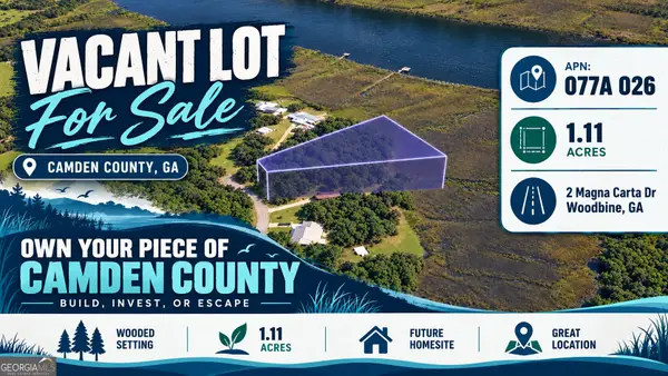 2 Magna Carta Drive, Woodbine, GA 31569