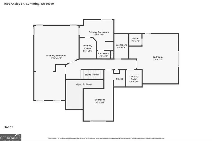 4630 Ansley Lane, Cumming, GA 30040 - #2
