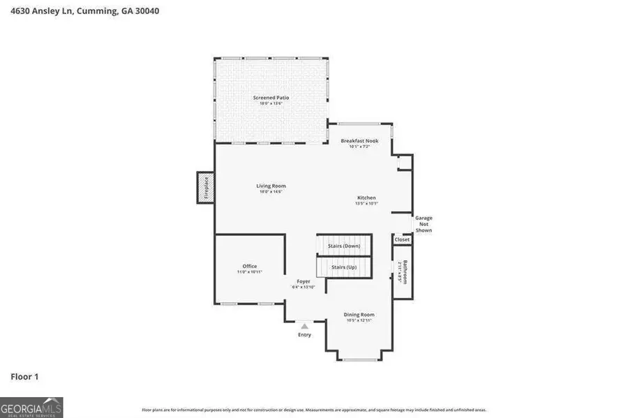 4630 Ansley Lane, Cumming, GA 30040 - #3