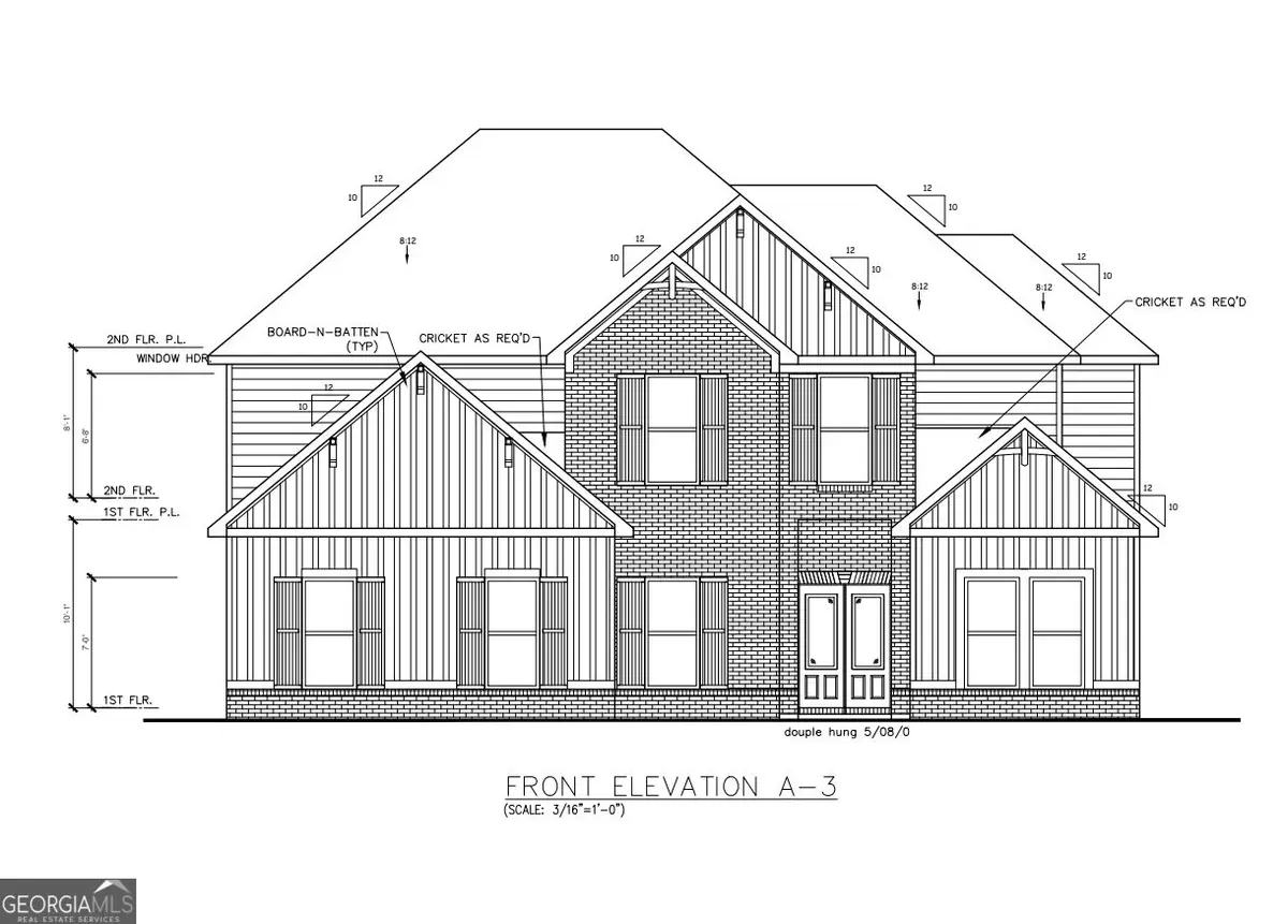 1310 Oconee Landing Drive, White Plains, GA 30678 - #1