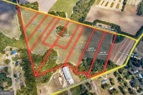 208 Se Lakeview Drive Lot 5, Warwick, GA 31796