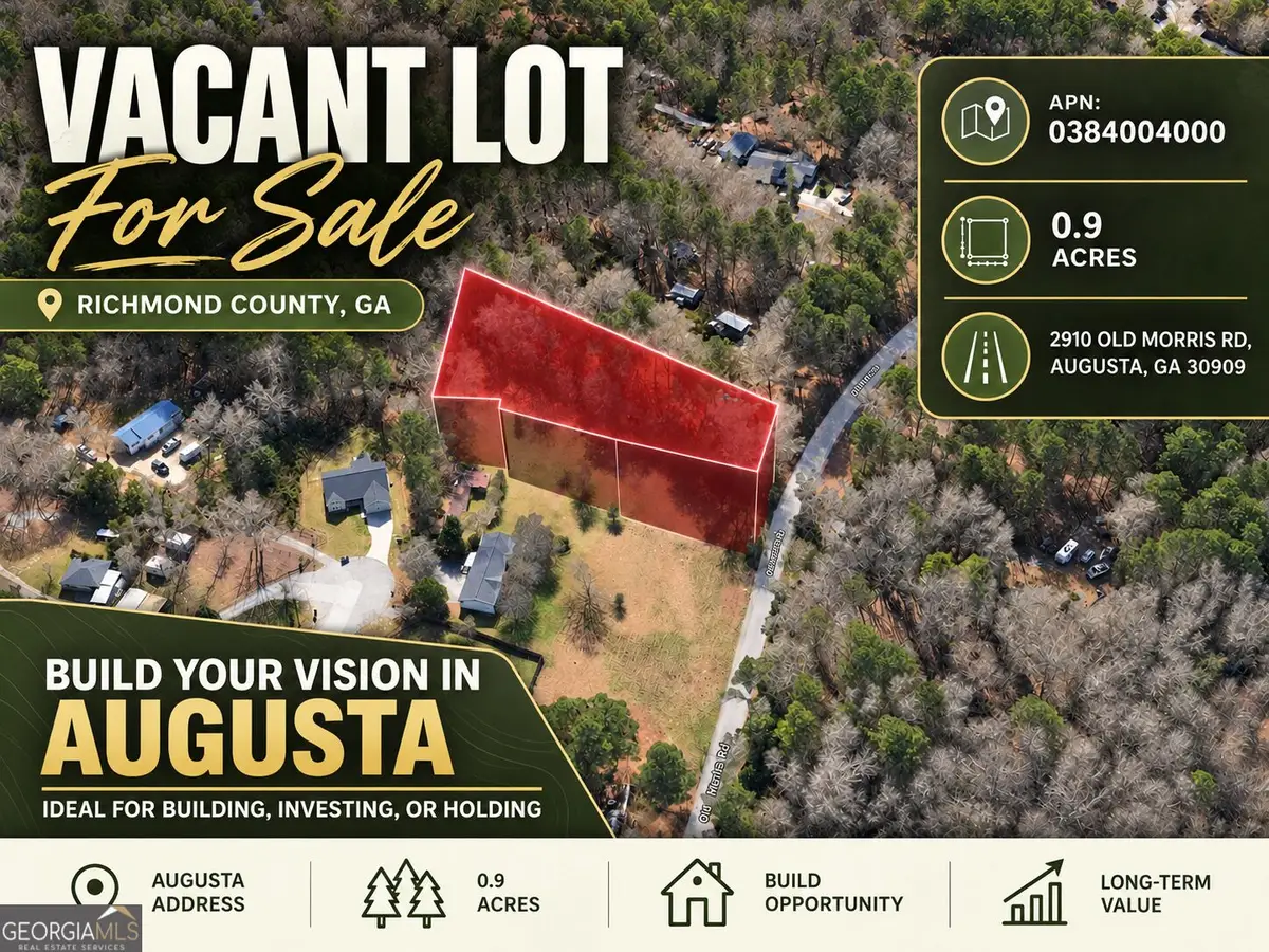 2910 Old Morris Road, Augusta, GA 30909 - #1