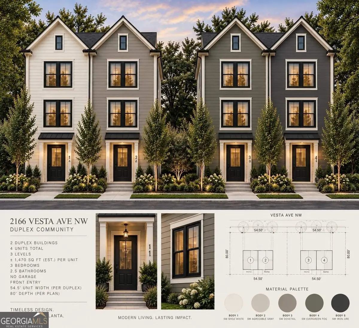 2166 Vesta Avenue Nw, Atlanta, GA 30314 - #1