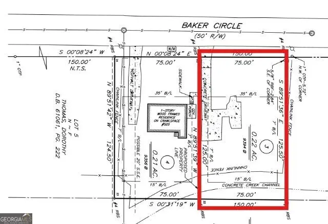 0 Baker Cir Nw, Atlanta, GA 30318 - #2