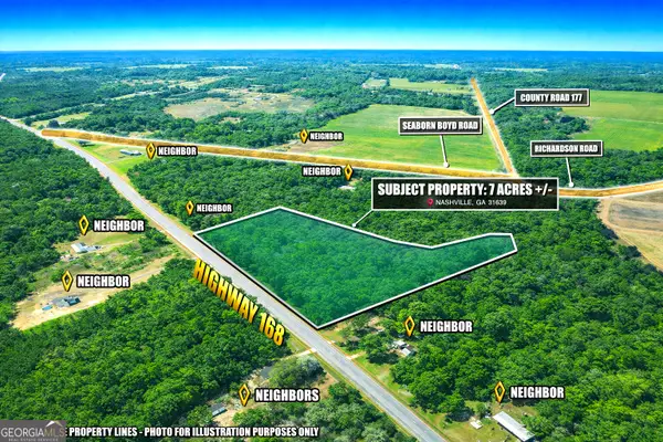 0 Hwy 168, Nashville, GA 31369