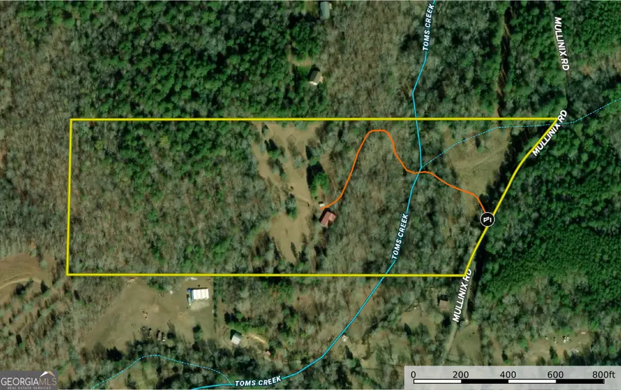 201 Mulinix Road (27 +/- Acres), Kingston, GA 30145 - #2