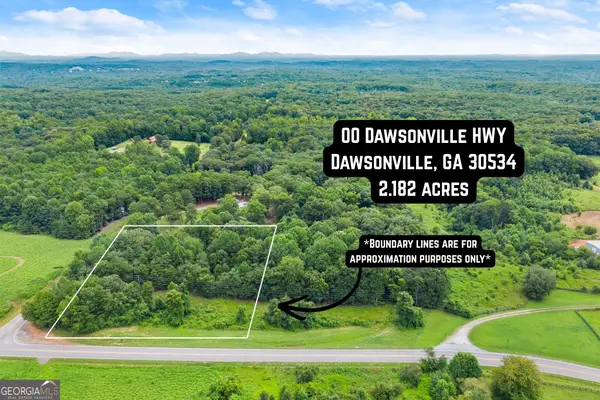 000 Dawsonville Hwy Tract 1a And 1b, Dawsonville, GA 30534