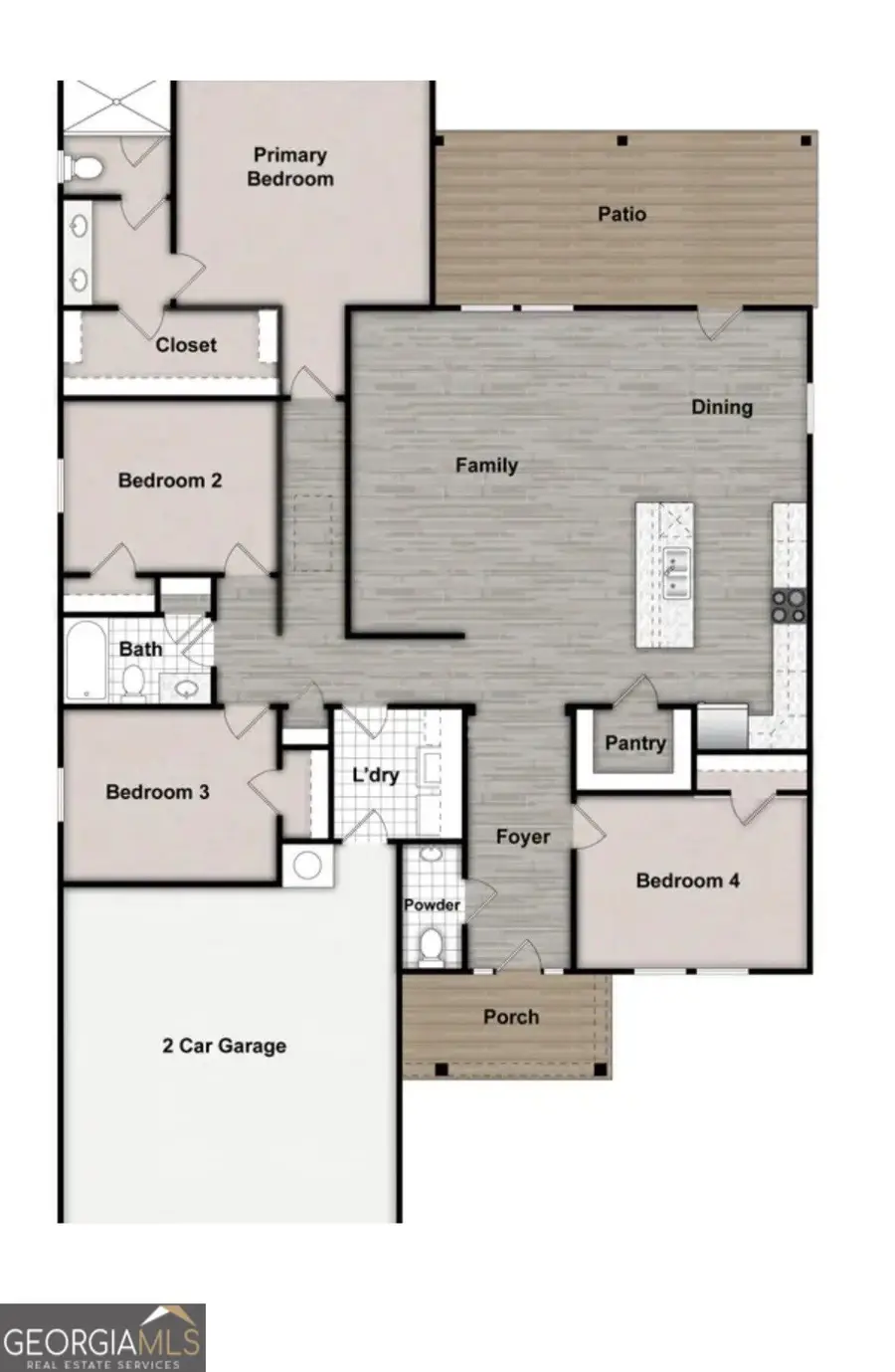 90 W Meadow Lakes Boulevard, Cedartown, GA 30125 - #2