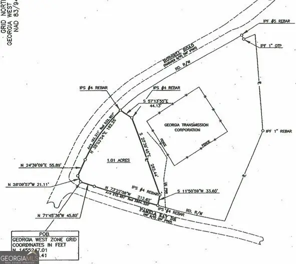 0 Russell Road, Lawrenceville, GA 30043 - #3