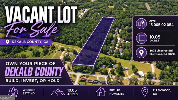 3675 Linecrest Road, Ellenwood, GA 30294