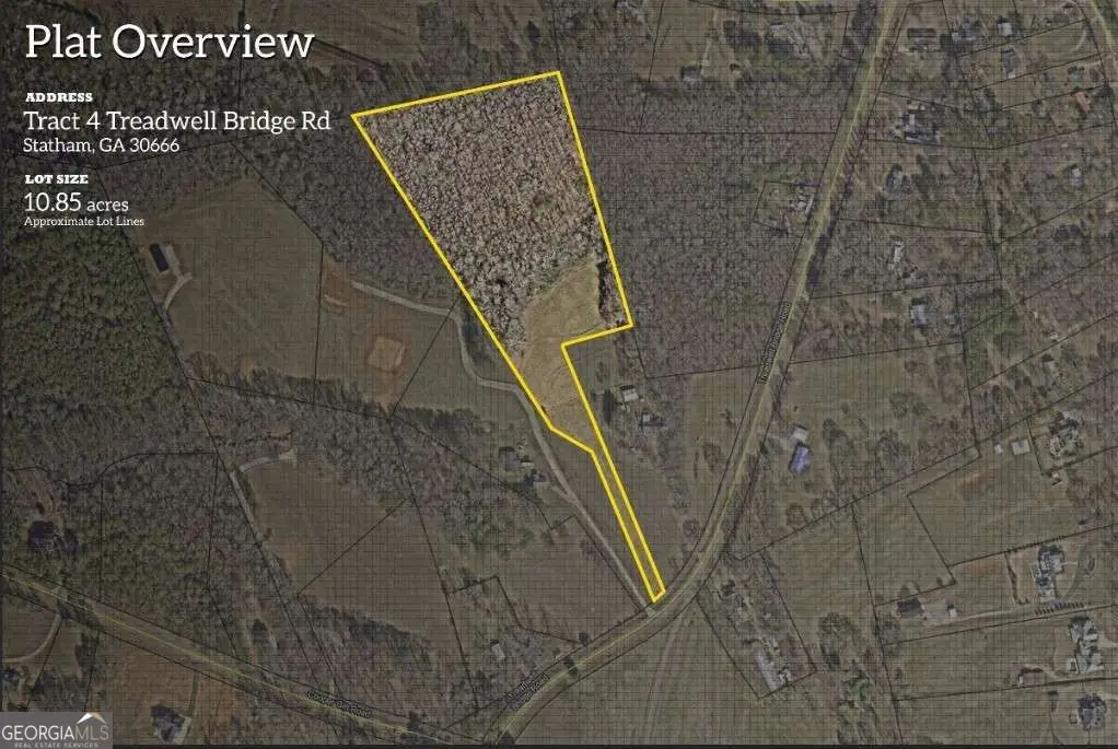 0 Treadwell Bridge Road, Statham, GA 30666 - #1