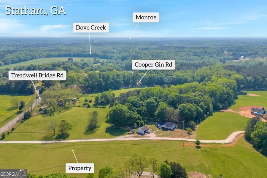 0 Treadwell Bridge Road, Statham, GA 30666 - #2