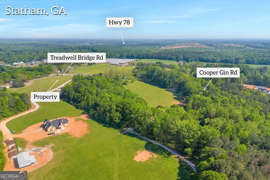 0 Treadwell Bridge Road, Statham, GA 30666 - #3