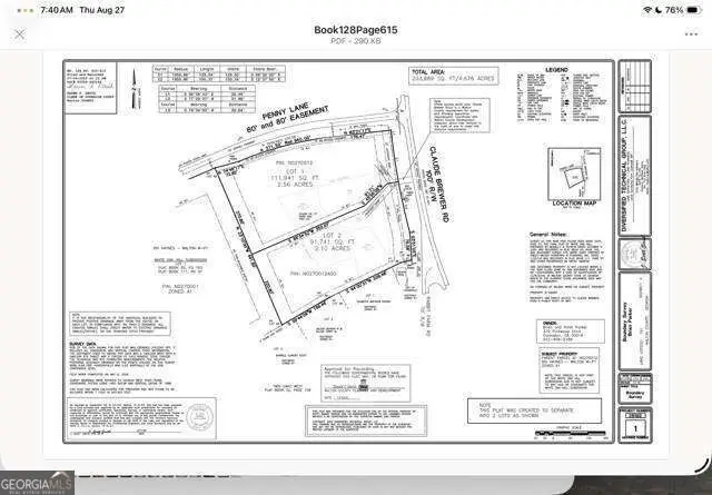 3100 Claude Brewer Rd, Loganville, GA 30052 - #3