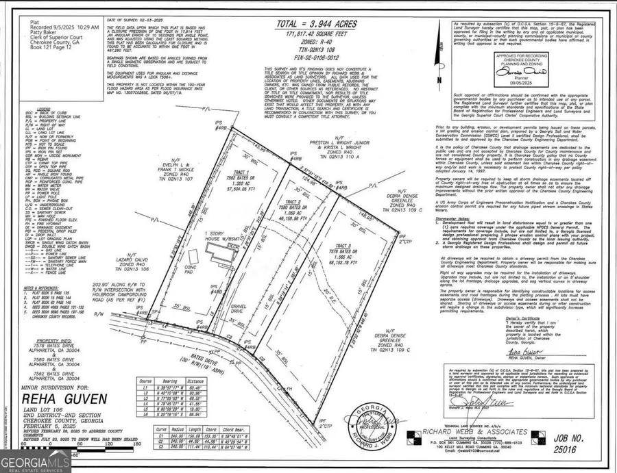 7582 Bates Drive, Alpharetta, GA 30004 - #2