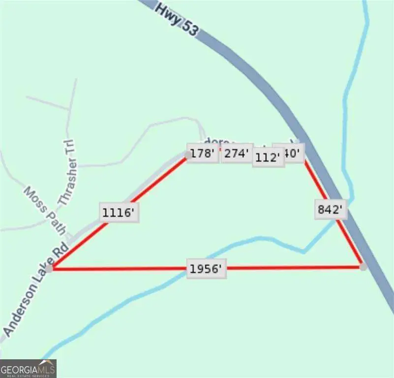 6425 Anderson Lake Road, Dawsonville, GA 30534 - #1