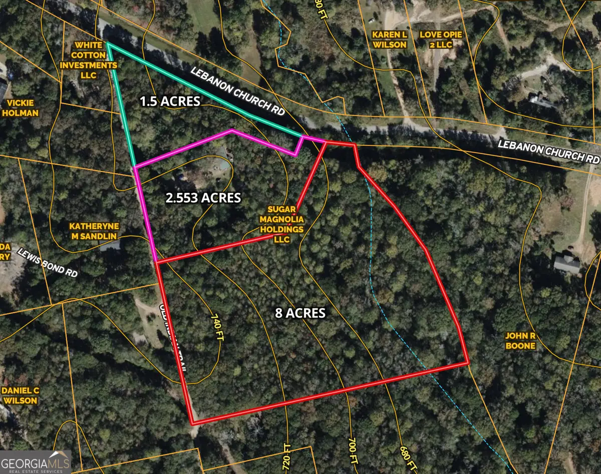 0 Lebanon Church Road #TRACT 1, Jefferson, GA 30549 - #1