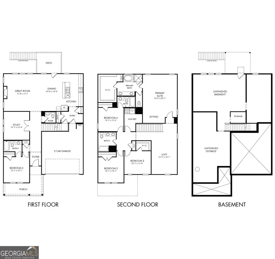 7297 Lyric Street, Fairburn, GA 30213 - #2