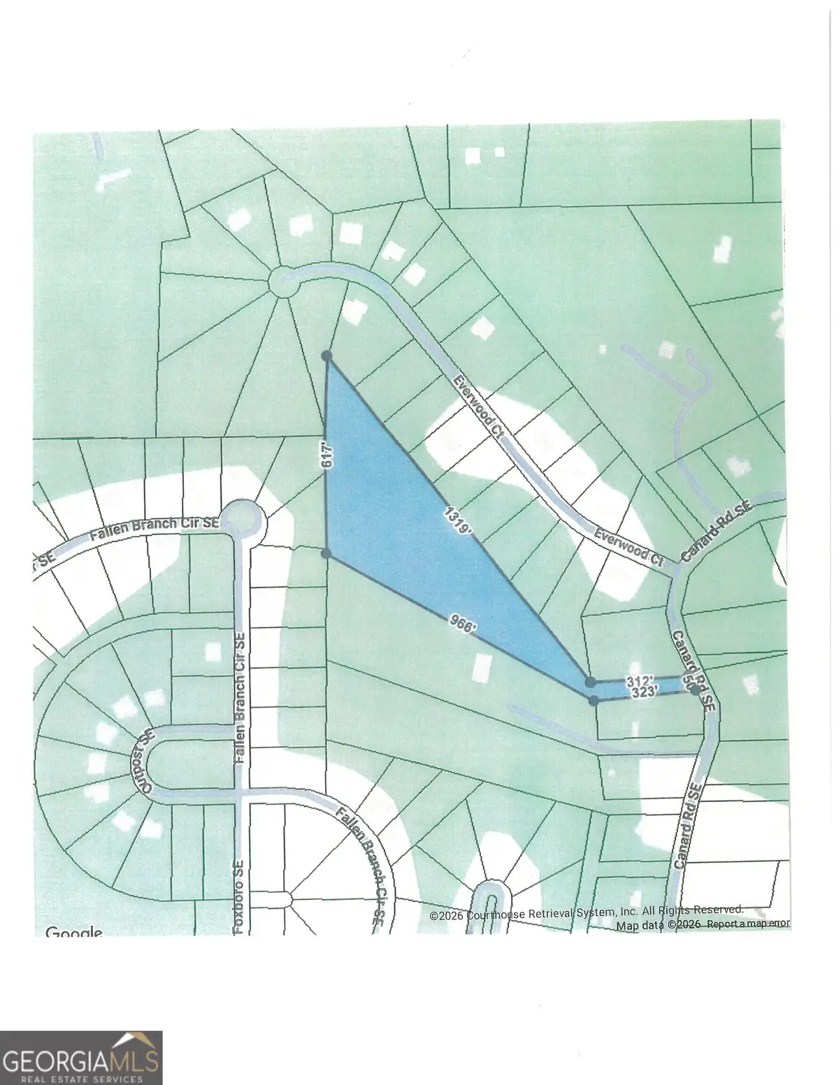 0 Canard Road, Rome, GA 30161 - #1