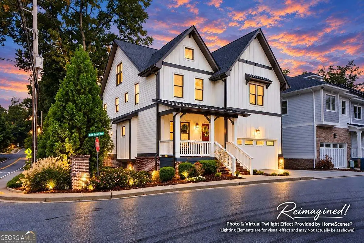 6009 Kenn Manor Way, Norcross, GA 30071 - #1