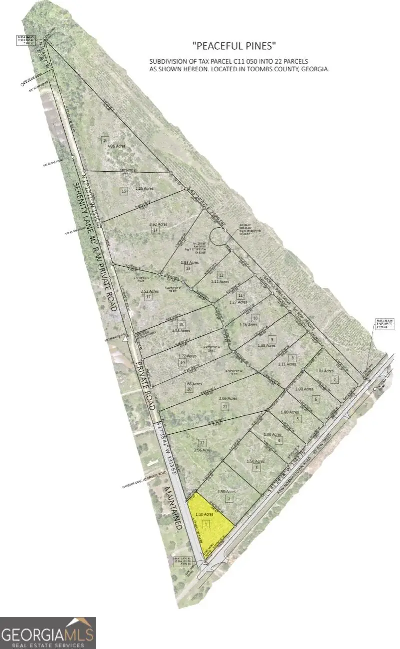 489 New Normantown Road, Vidalia, GA 30474 - #2